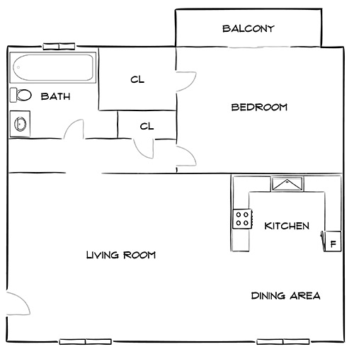 Floor Plan Diagram