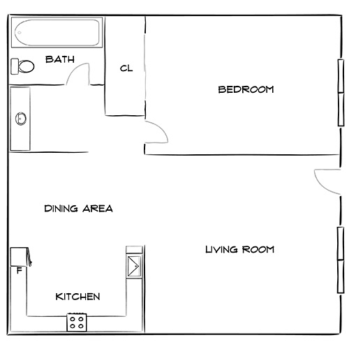Floor Plan Diagram