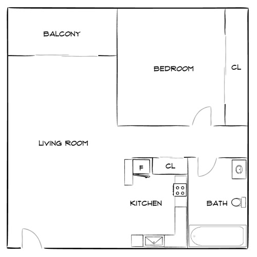 Floor Plan Diagram