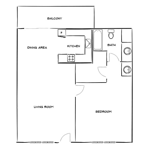 Floor Plan Diagram