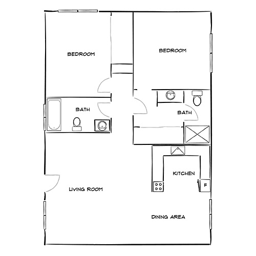Floor Plan Diagram