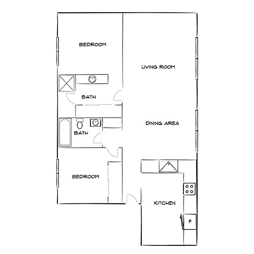 Floor Plan Diagram