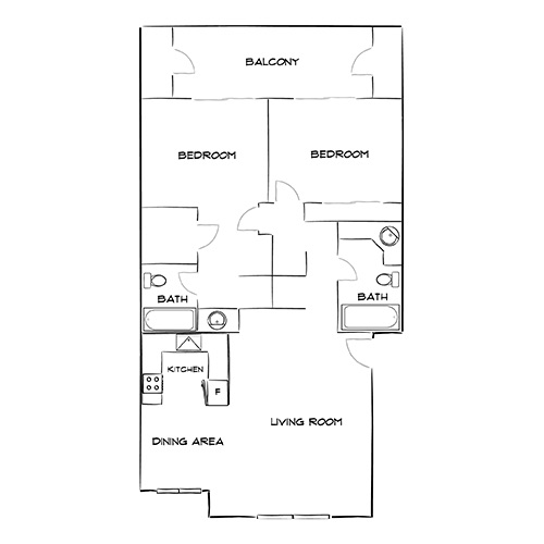 Floor Plan Diagram