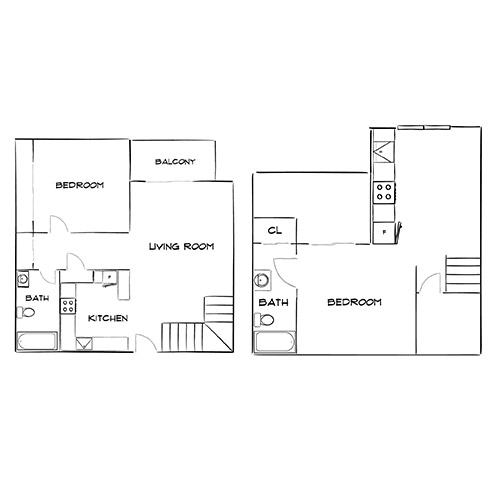 Floor Plan Diagram