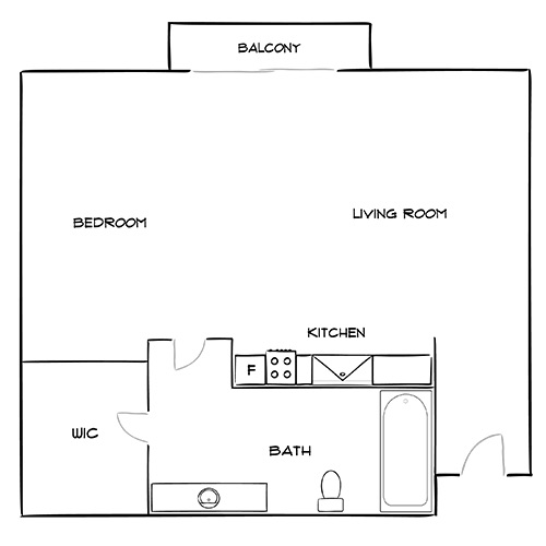 Floor Plan Diagram