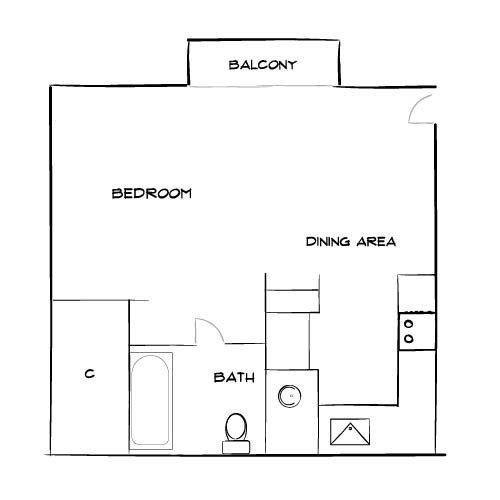 Floor Plan Diagram